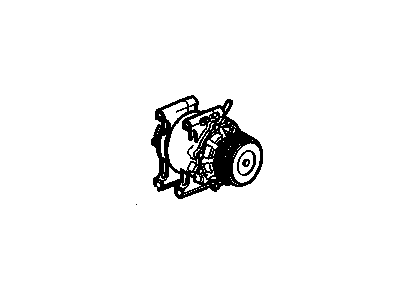 GM 25825338 Compressor Assembly