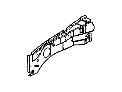 GM 15872115 Upper Rail