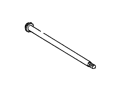 GM 15599687 Rear Axle Drive Shaft (41100-1)