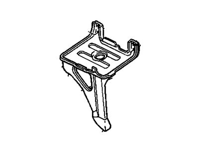 GM 15616326 Tray & Support Asm-Battery RH