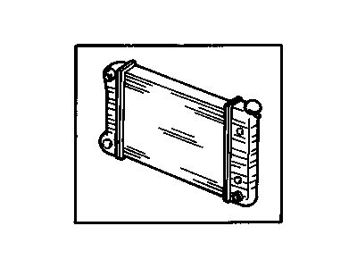 GM 52470716 Radiator Assembly