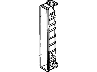 GM 52460884 Tank, Radiator Inlet