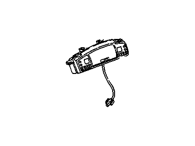 GM 16229006 Instrument Cluster Assemblly