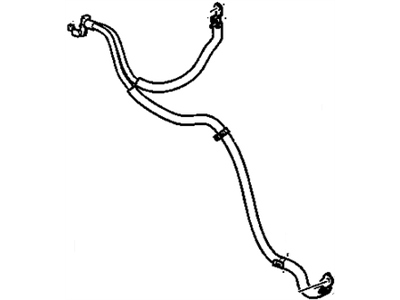 GM 20774386 Positive Cable