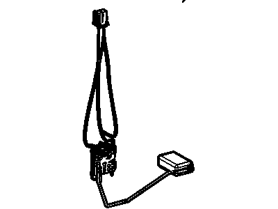 GM 13504926 Fuel Gauge Sending Unit