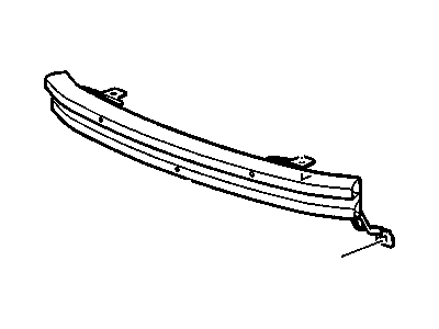 GM 25947497 Impact Bar