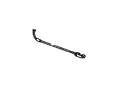 GM 10097612 Cable Asm-Parking Brake Rear-R.H.