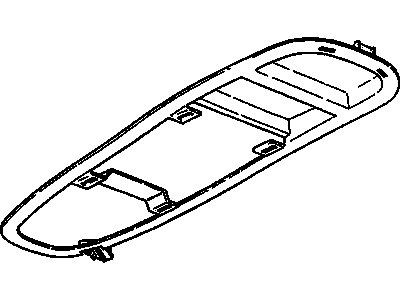GM 22790214 Mount Ring