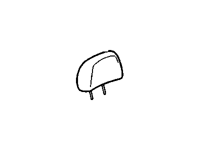 GM 89046060 Headrest Pad