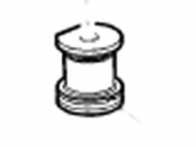 GM 84370076 BUSHING-FRT DIFF CARR
