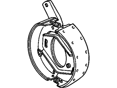 GM 10391599 Brake Asm-Propeller Shaft Parking