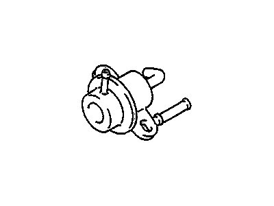 GM 96068642 Regulator, Fuel Pressure