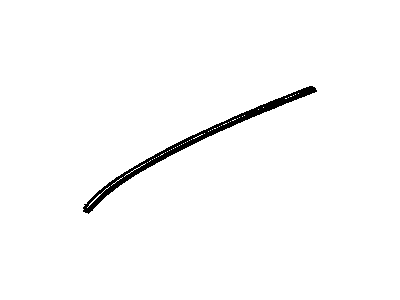 GM 22732546 Roof Molding Retainer Strip
