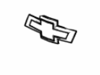 GM 84701879 Emblem
