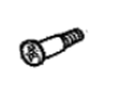 GM 11548438 Bolt, Front Seat Belt Guide