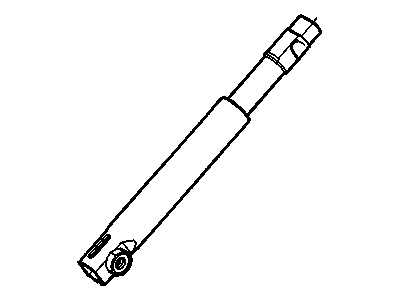 GM 15218200 Upper Intermediate Steering Shaft Assembly
