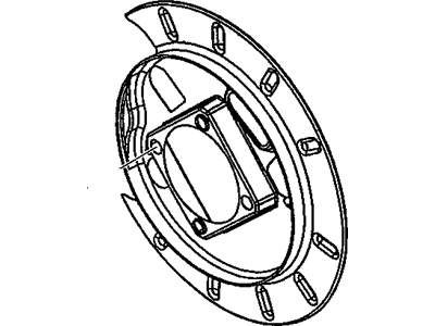 GM 19178786 Shield