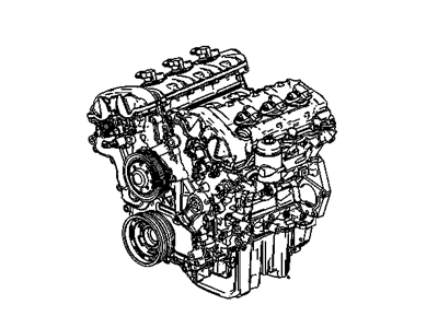 GM 12610157 Engine
