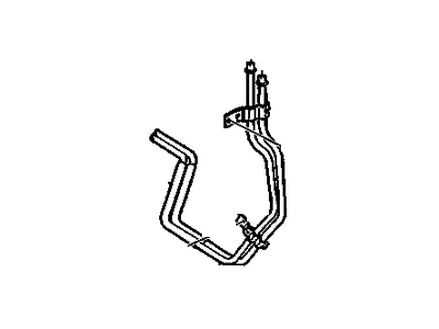 GM 19213708 Heater Hose