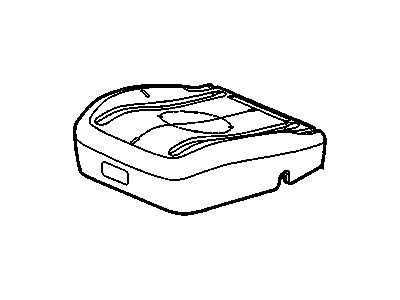 GM 88982034 Pad, Driver Seat Cushion