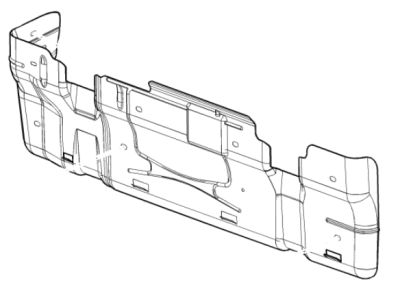 GM 25901685 Shield Asm-Fuel Tank Heat