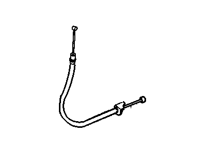 GM 15174789 Cable Asm-Parking Brake Front