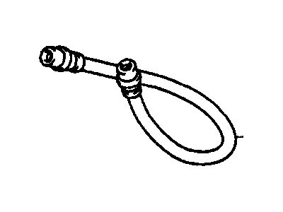 GM 94857782 Hose, Clutch Actuator Cyl