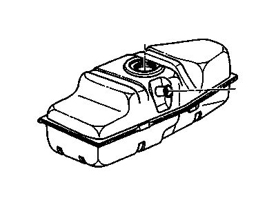 GM 14024028 Tank Asm-Fuel