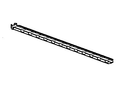 GM 96805601 Condenser Upper Seal