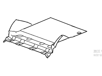 GM 94672829 Mat