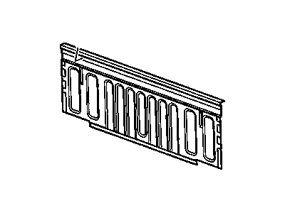 GM 20960748 Front Panel