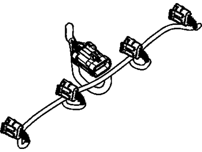 GM 94840130 Wire Asm, Spark Plug #1 Cyl