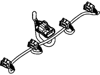 GM 12192365 Wire Asm, Spark Plug #1 Cyl(30"Long)