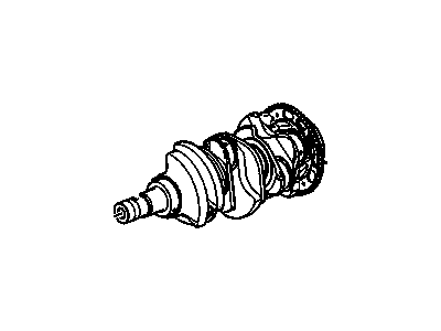 GM 12623074 Crankshaft