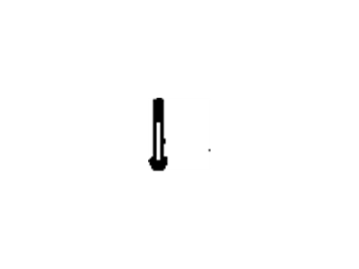 GM 11518861 Bolt, Crankshaft Bearing Cap