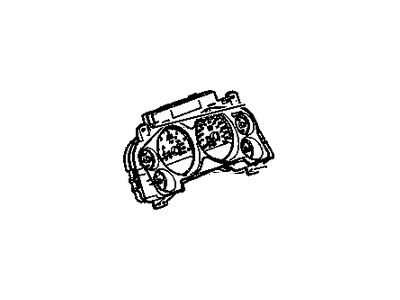 GM 22834148 Instrument Panel Gage CLUSTER