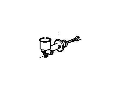 GM 24249143 Cylinder Asm-Clutch Master