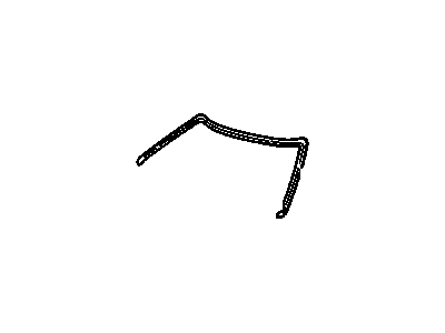 GM 10268887 Weatherstrip Asm, Windshield Frame