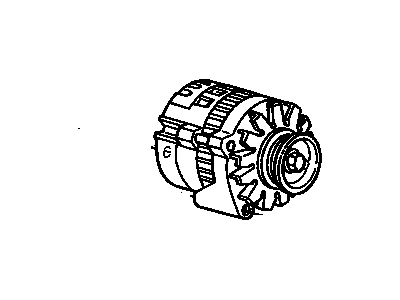 GM 10463531 GENERATOR Assembly (Remanufacture)