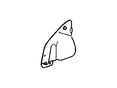 GM 22754960 Splash Shield