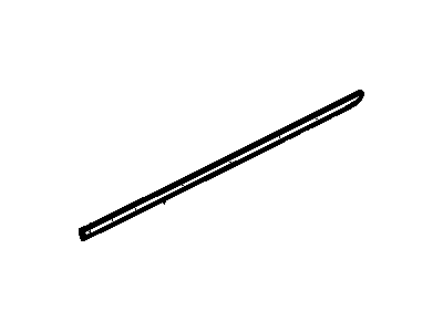 GM 22796904 Chrome Strip