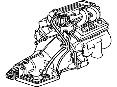 GM 10163879 Automatic Transmission Throttle Valve Cable Assembly