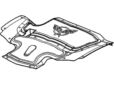 GM 10285631 Insulator