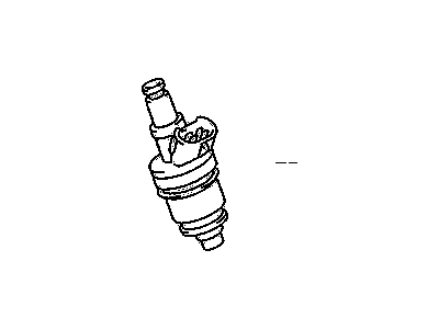 GM 91174472 Multiport Fuel Injector Kit