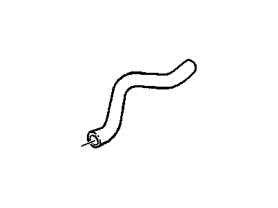 GM 10228348 Radiator Outlet Hose