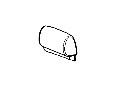 GM 19122914 Headrest Cover