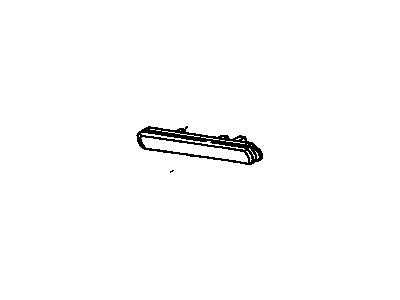 GM 25541799 Lamp Asm-Courtesy Front Door & Rear Door