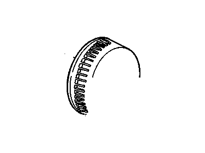 GM 1244646 Drum Asm-Rear Brake