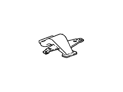 GM 14076431 Duct Asm-Front Air Intake