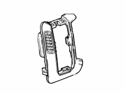 GM 84062144 Bezel Asm-Instrument Panel Air Outlet *Real Tree Cam